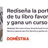 Rediseña la portada de tu libro favorito y gana un curso 0