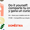 Do it yourself: comparte tu creación y gana un curso 0