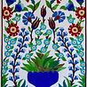 Applique Turkish Vase