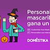 Concurso Halloween: Personaliza tu mascarilla y gana un curso 0