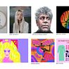 Ejemplos de piezas creativas de temática LGBTQ+ de profesores de Domestika. 