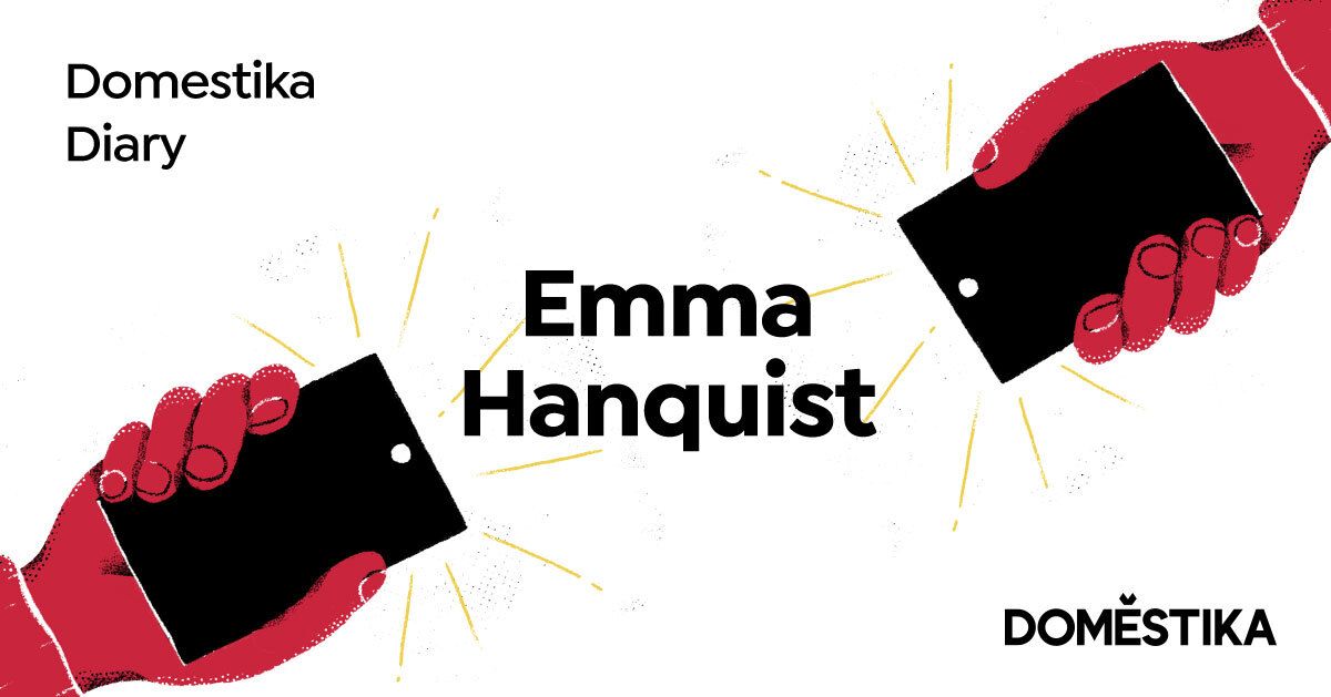 Diarios Domestika: Emma Hanquist