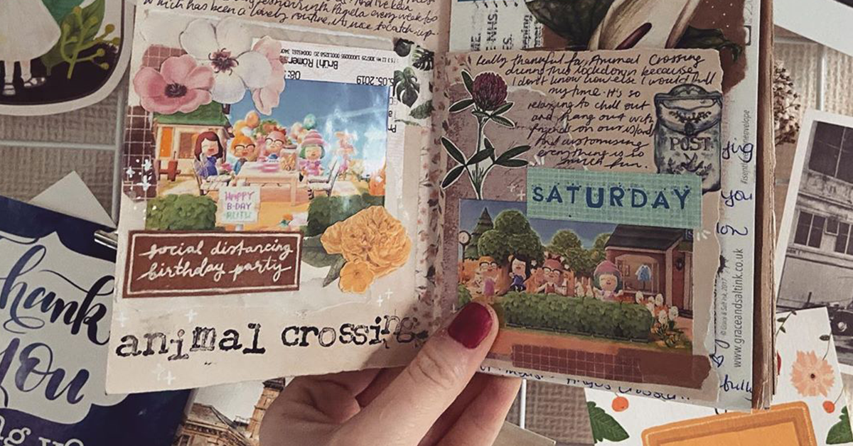 Junk Journal July: un reto de creatividad