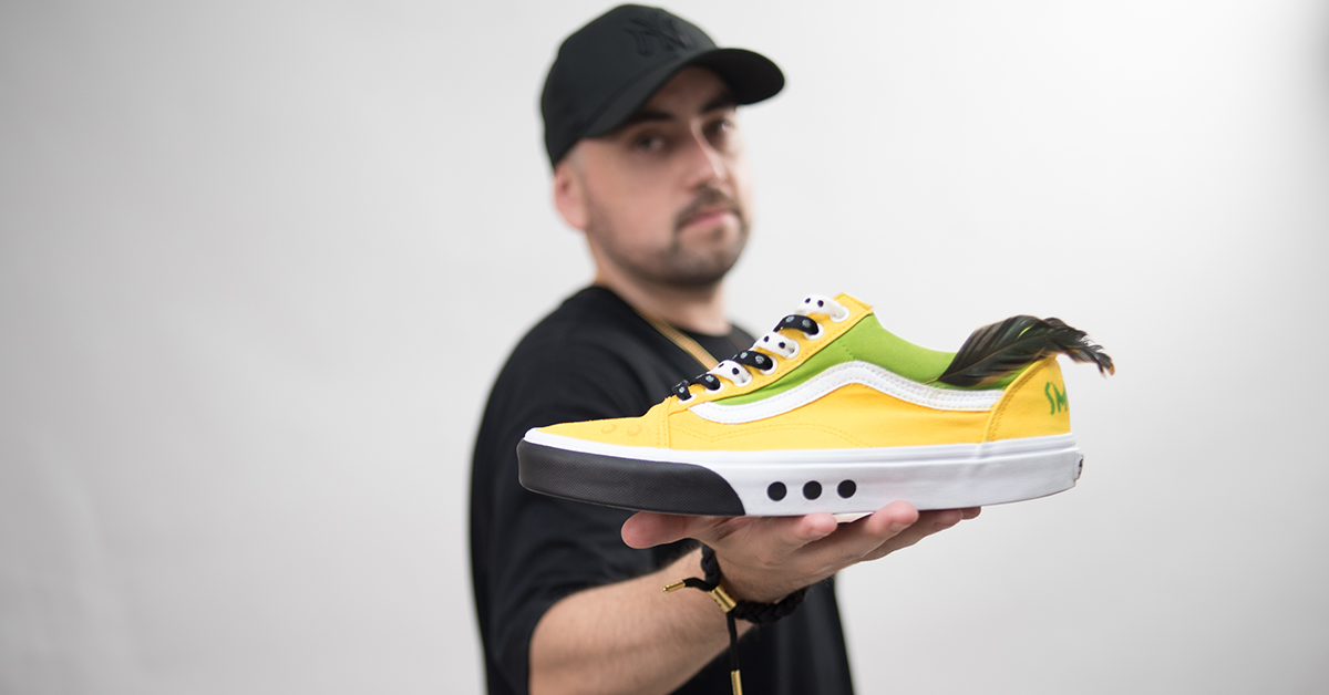 Materiais para restauração customização de tênis Domestika