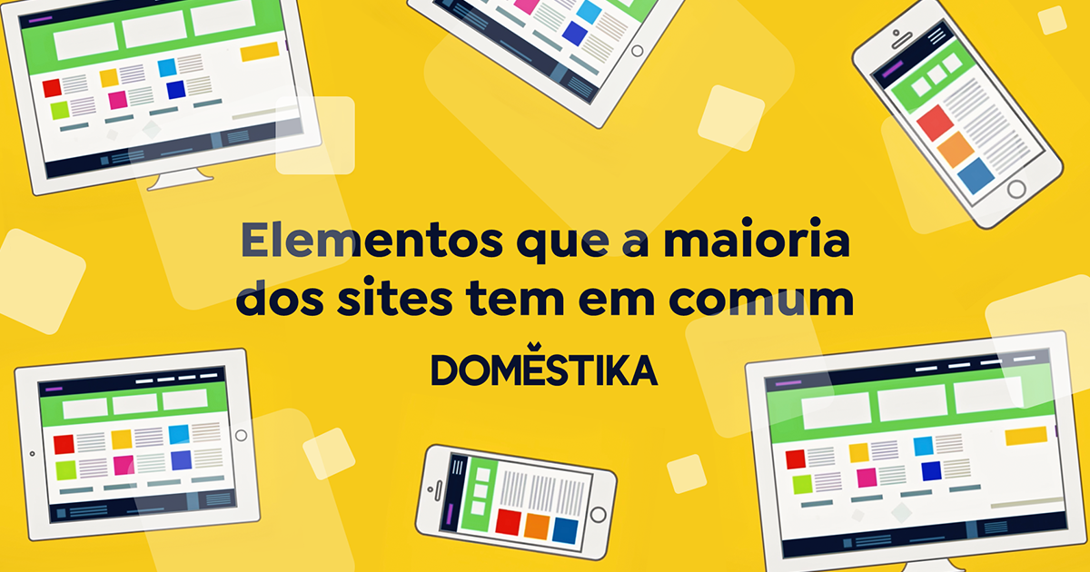 O que a maioria dos sites tem em comum