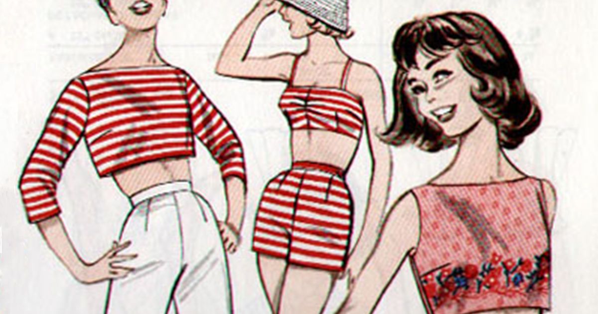 100 mil ilustrações grátis de moda vintage dos séculos XIX e XX
