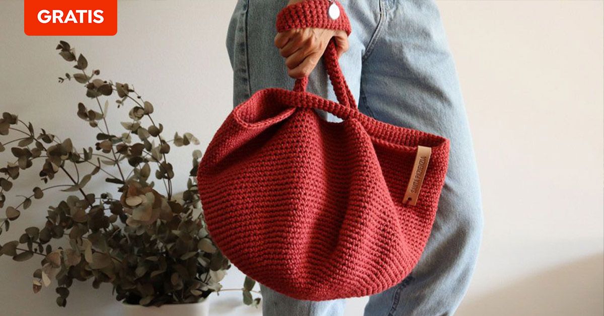 Bolso Tejido Patrones Bolsos Ganchillo PDF Gratis: Patrón De Bolso