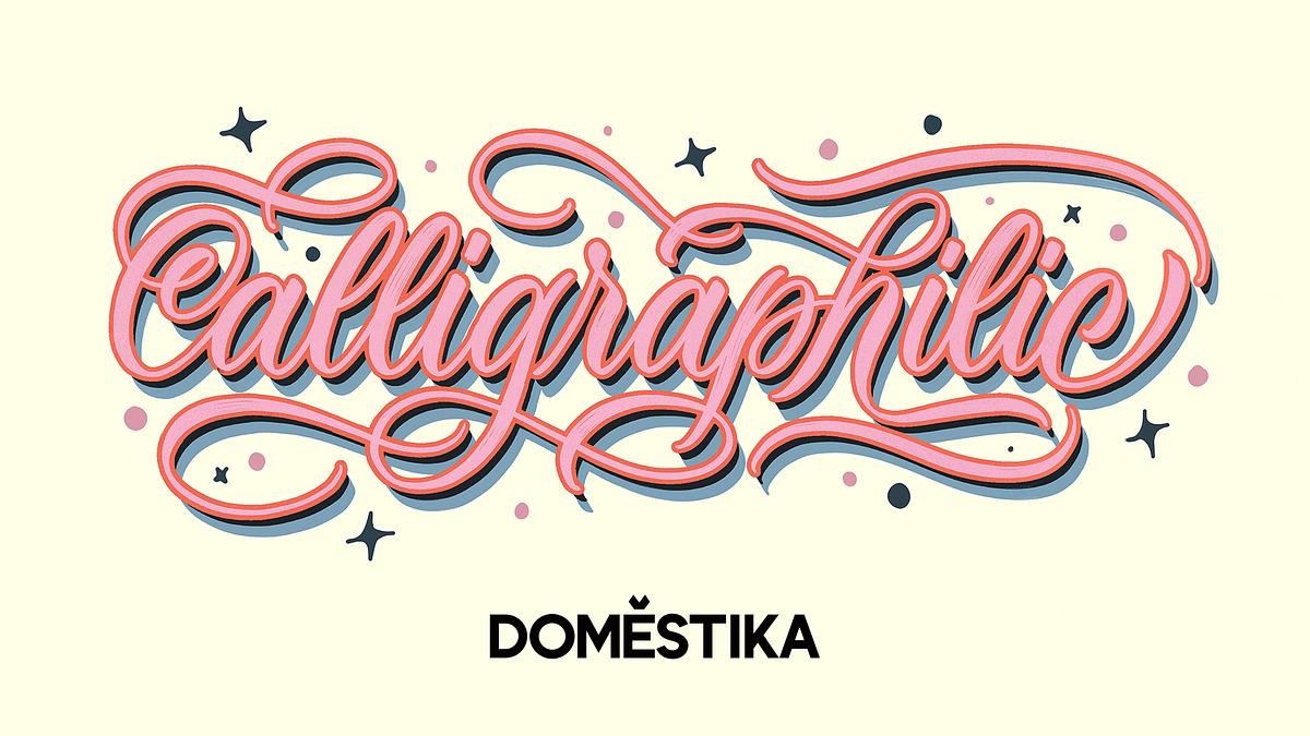 diseño vectorial de escritura de guiones sobre fondo blanco 8296637 Vector  en Vecteezy, image size:1200x675