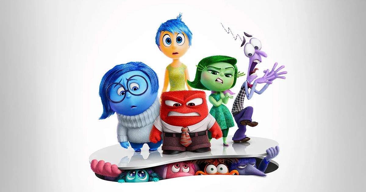 Qué significan los colores, con los personajes de la película