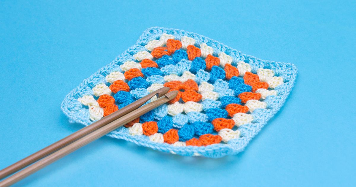 Free Crochet Pattern: Classic Granny Square by Sonja