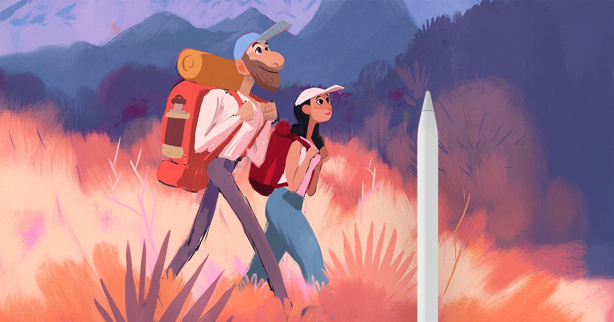 Free Procreate Brush Set Download by Michael Relth