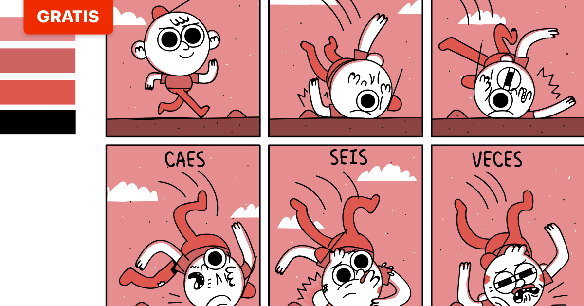 Diseña tu propio cómic con las viñetas de Iván Mayorquín | Domestika