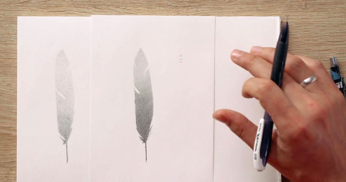 Illustration Tutorial: Shading Techniques with Pencil | Domestika