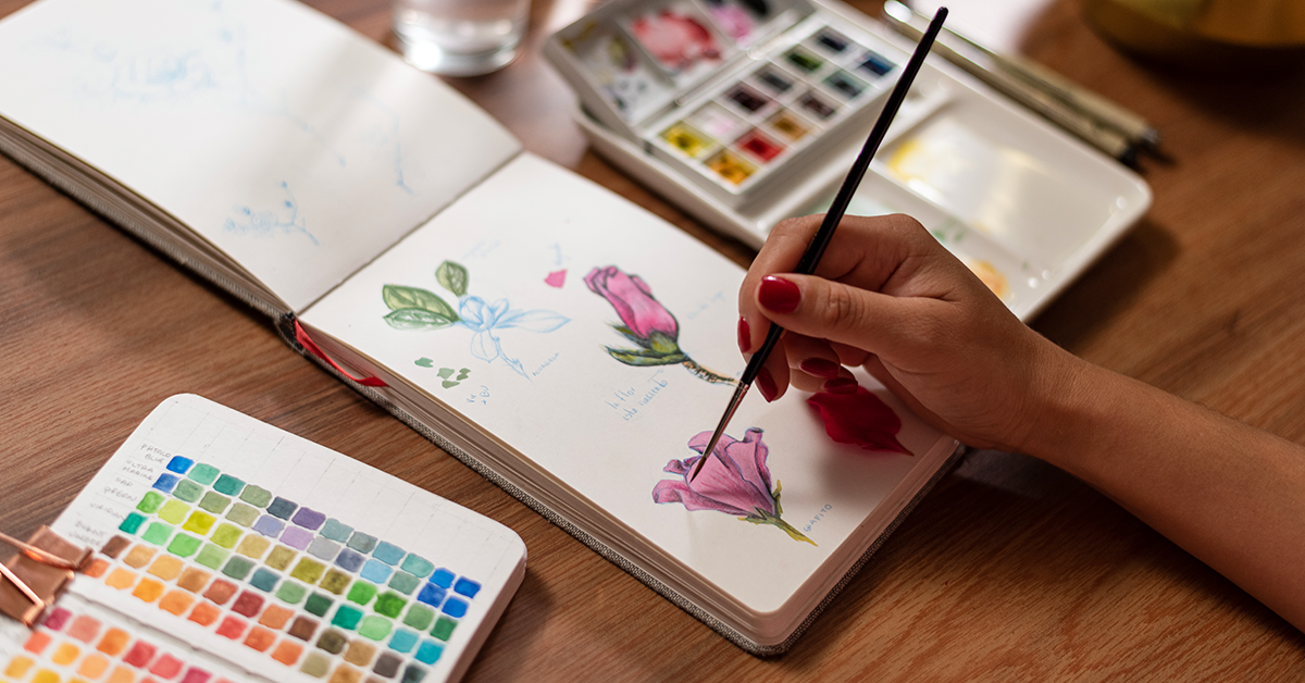 Pintura em aquarela: 15 tutoriais grátis para iniciantes | Domestika