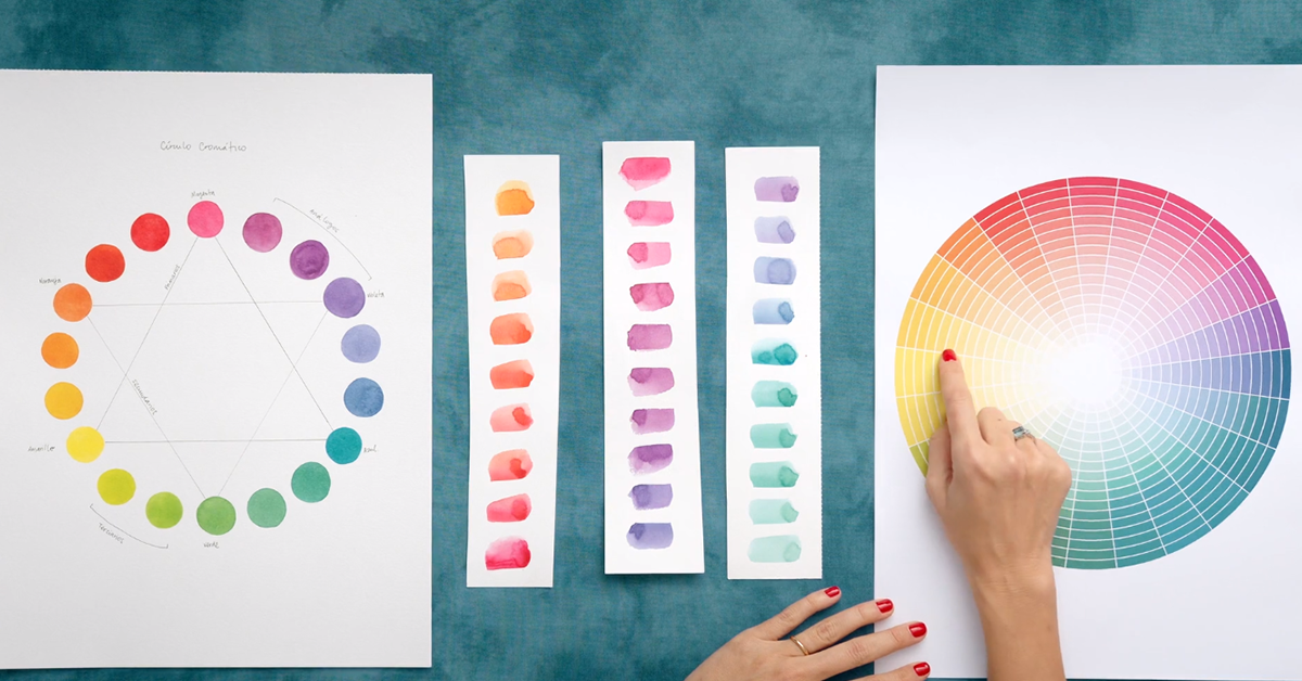 12 Top Creative Courses To Learn Color Theory In 2025 Domestika