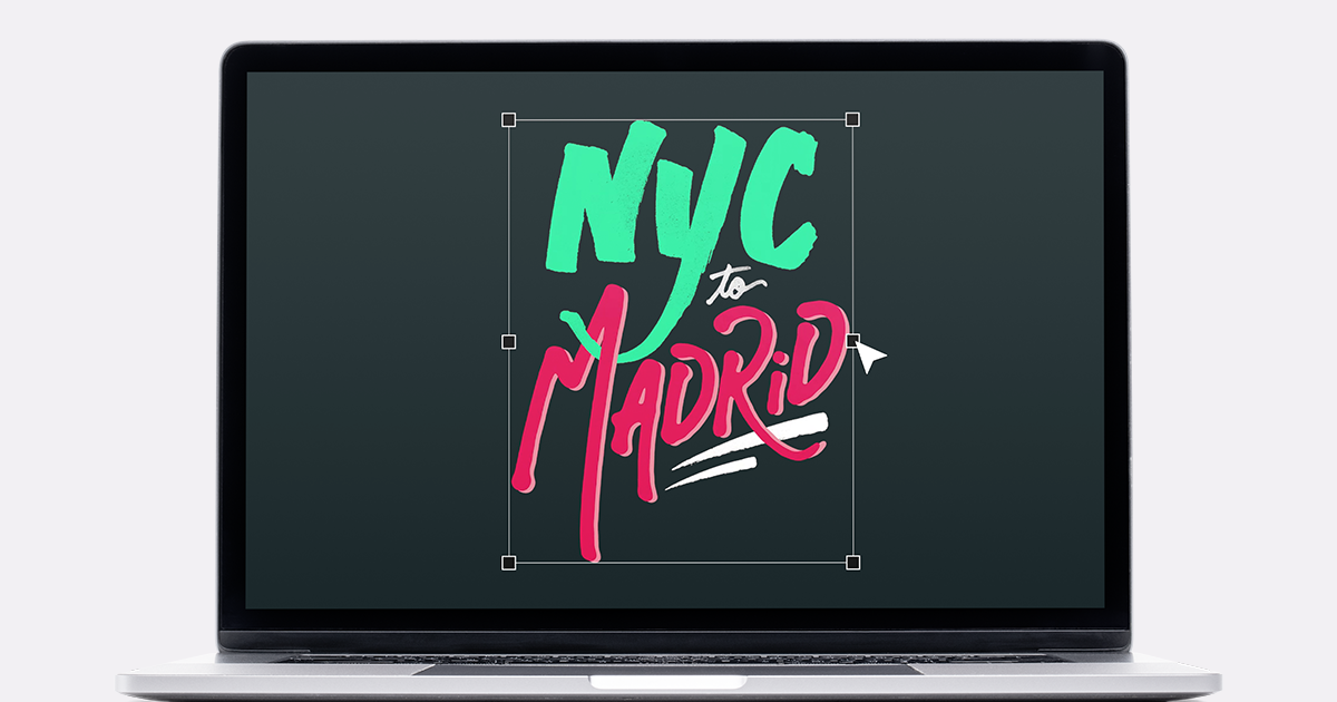 Photoshop Tutorial: How to Digitize Your Hand Lettering | Domestika