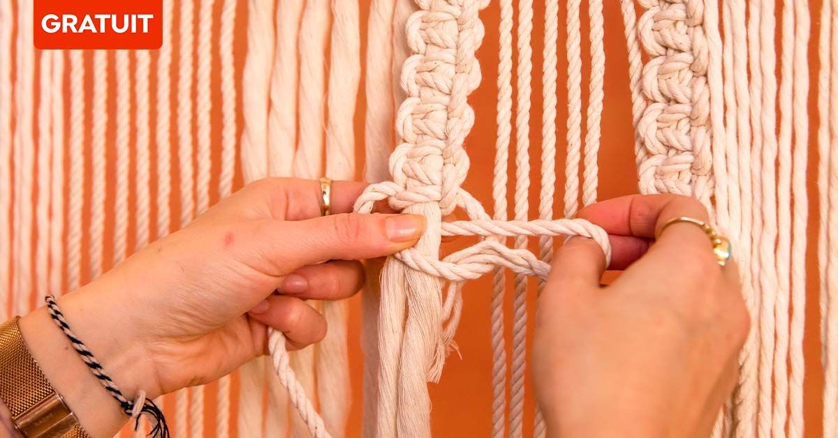 Cours De Macramé à Télécharger Gratuit