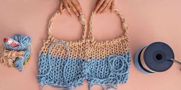 Descarga Gratis: Guía para crear un bolso con cordón de seda by Beatriz González