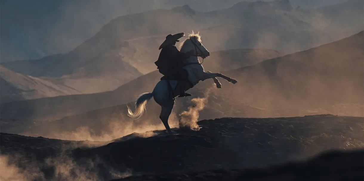 "Riding Into Tradition: The Tenggerese Horsemen Of Bromo"