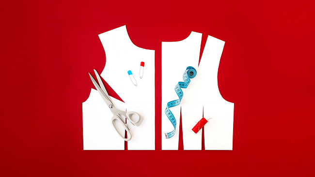 Design și croitorie complete: de la crearea tiparelor până la produsul final