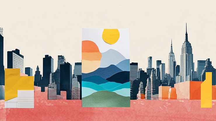 Urban Landscapes:  Imagine, Trace, Reveal