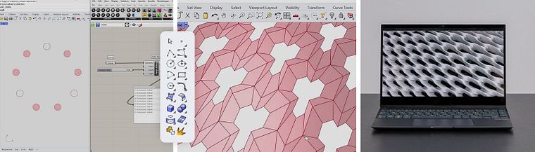 Modelagem de padrões 3D com Rhino Grasshopper