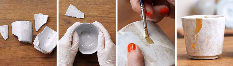 Introduction to Kintsugi: Repair Your Pottery with Gold