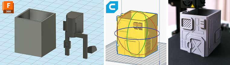 Introdução ao design e impressão 3D