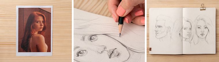 Portrait Sketchbooking: Explore the Human Face