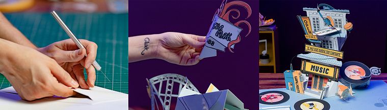 Creating Children's Pop-up Books