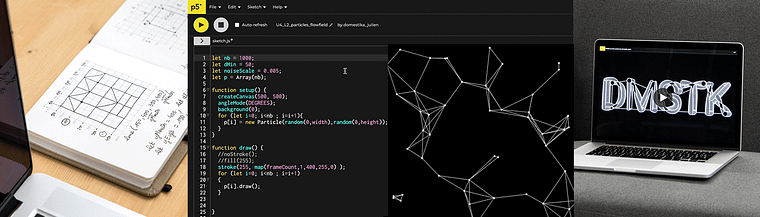 Einführung in das Creative Coding: Erzeuge grafische Objekte