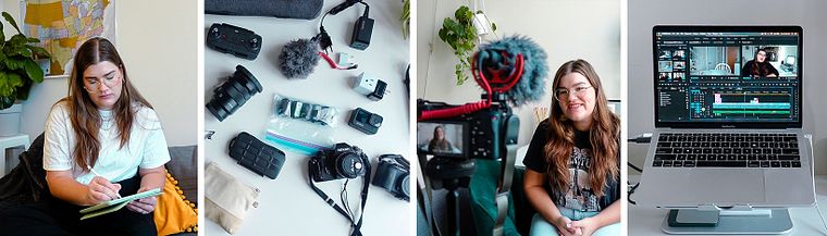 YouTuber: Social Media Videos