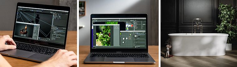 3D-Produktvisualisierung mit Cinema 4D und Corona Renderer
