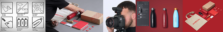 Direcção de fotografia para design