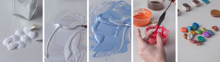 Handmade Metallic Watercolors