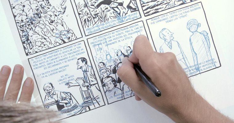 The Comic is Another Story