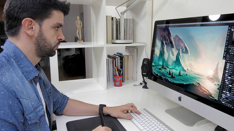 Matte Painting: Creating Photorealistic Worlds