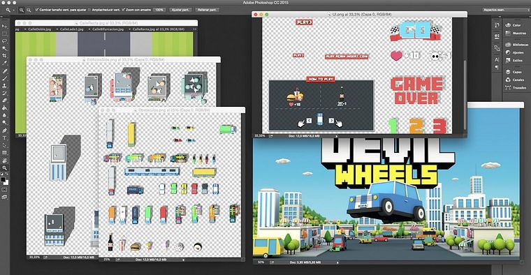 Design and Programming of Video Games with Unity 5