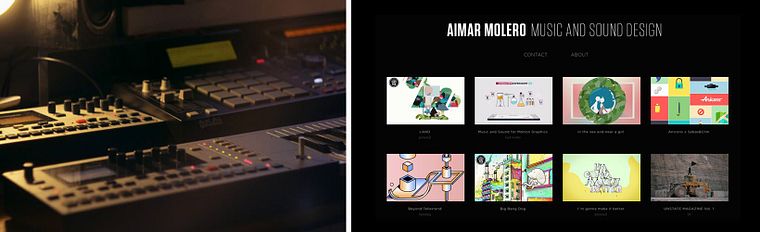 Design sonore et postproduction pour vidéo et animation