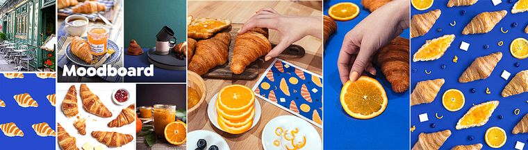 Creatividad gastronómica y composición de patterns