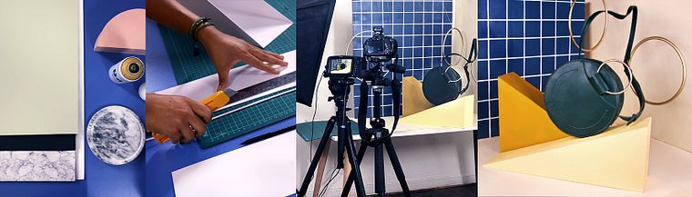 Set Design for Product Photography