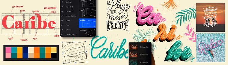 Calligraphy and Lettering for Instagram with Procreate