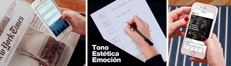 Storytelling audiovisual para redes sociales