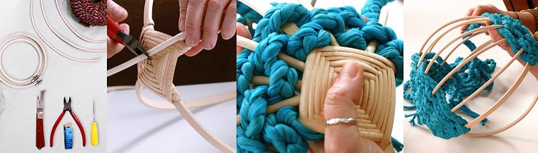 Cesteria artigianale contemporanea
