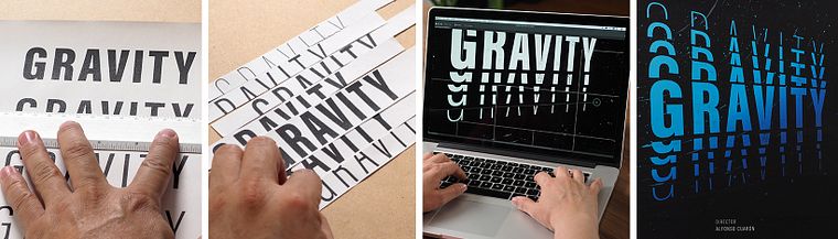 Conception d’affiches typographiques expérimentales