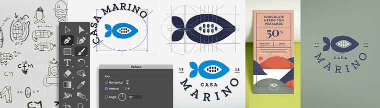 Creation of an Original Logo from Scratch
