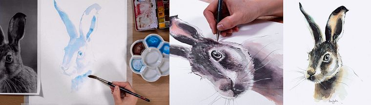Experimental Watercolor Techniques for Beginners