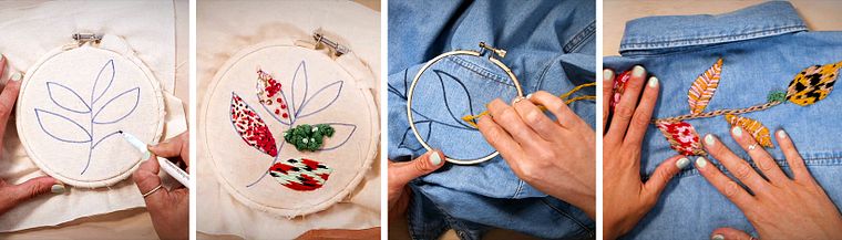Kreative Stickerei: Stichrevolution