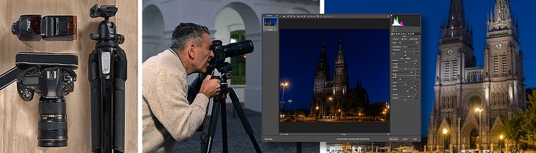 Introdução à fotografia noturna