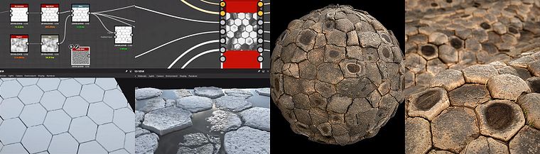 Introdução à criação de texturas com o Substance Designer